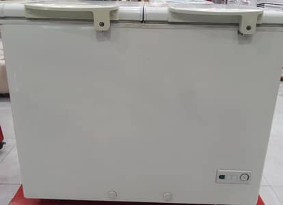 Haier Double Door D-Freezer Inverter