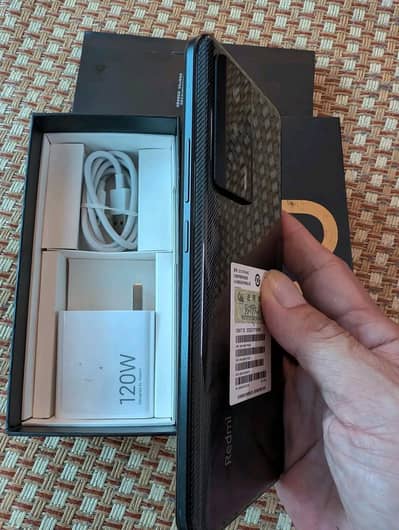 Redmi K60 Pro 16Gb Ram 256 GB memory PTA approved. 0328=610=2363