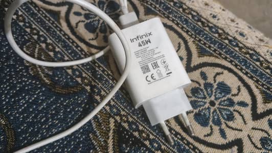 original 45w Infinix charger