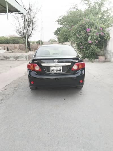Toyota Corolla GLi 2009 Model