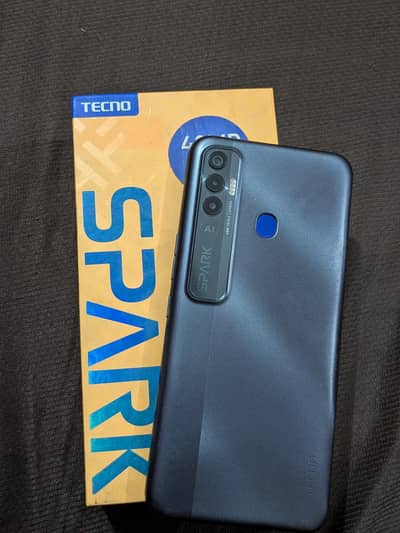 Tecno Spark 7 Pro 4/64 PTA Approved-Excellent condition