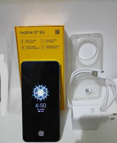Realme 12 plus 5g 8/256 just like a new