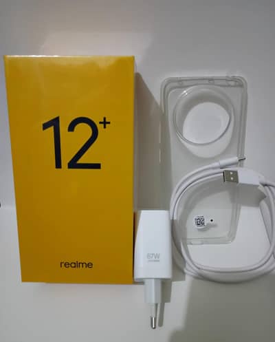 Realme 12 plus 5g 8/256 just like a new