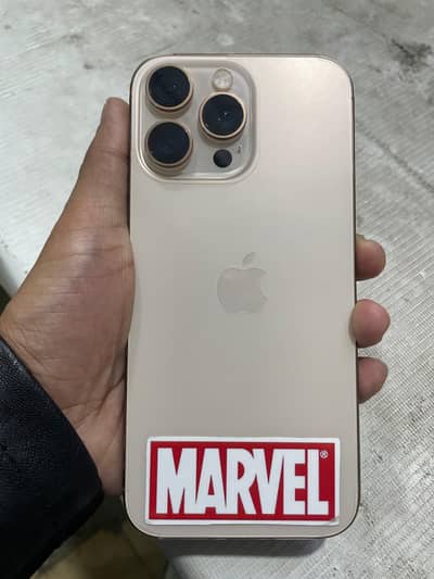iphone 16 pro max Desert Titanium JV 256 GB 10/10