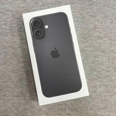 Iphone 16 256gb Brand New