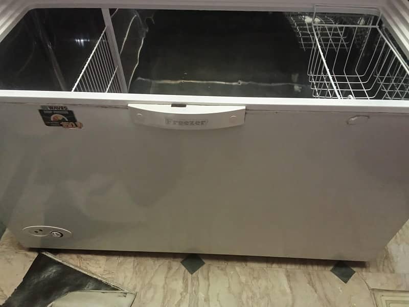 Deep freezer 1