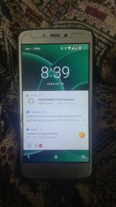 moto c. dubal sim plz call me