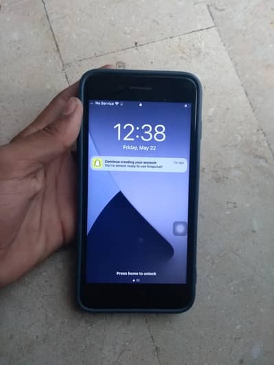 iphone 7plus 256GB number 03197973966 non pta