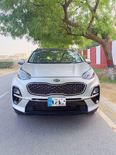 KIA Sportage AWD 2020 Model Original condition