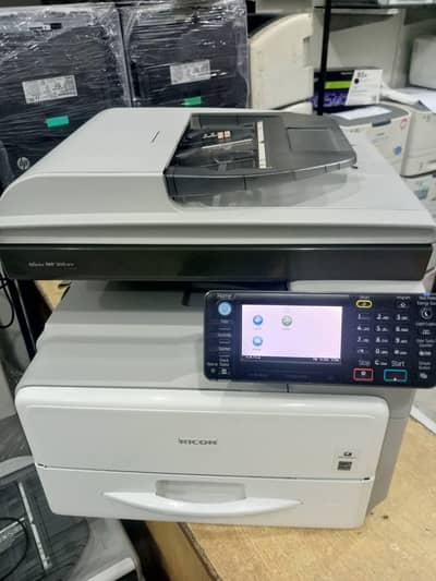 RICOH MP301 REFURBISHED