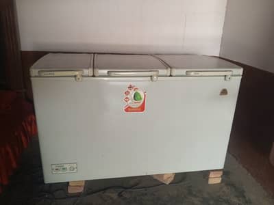 3 Door Full Size Deep Freezer