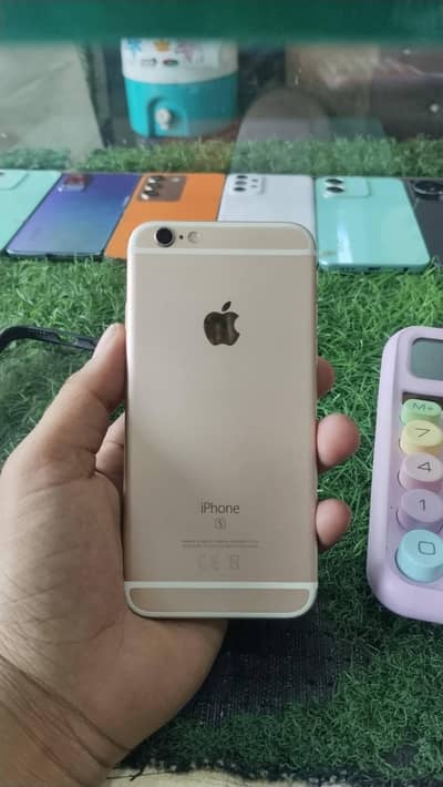 iphone 6s 64 gb PTA approved My WhatsApp number 0370.7634975