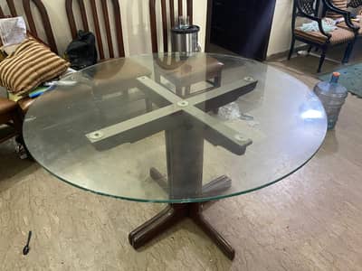 Dining Table with 6 chairs