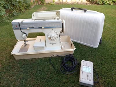 singer embroidery machine