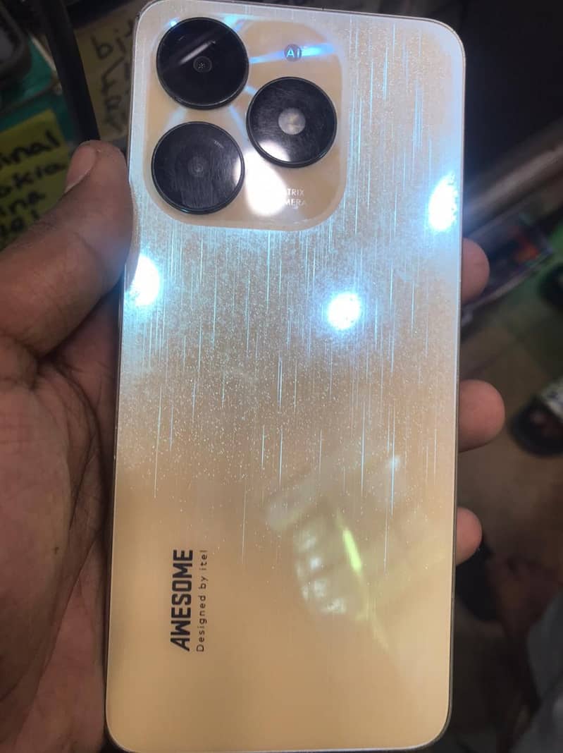 Itel A70 1