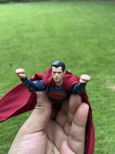 Bandai SH Figuarts superman from justice league DC