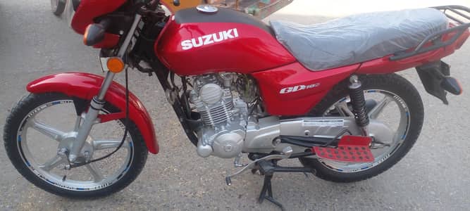 Suzuki gd110 17 model for sell
