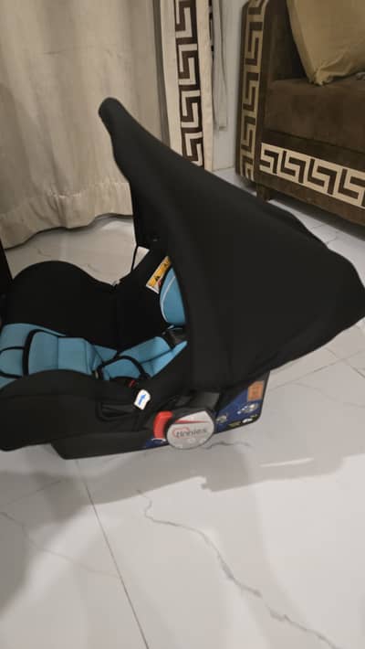 Tinnies Baby Car Seat _ Excellent Condition