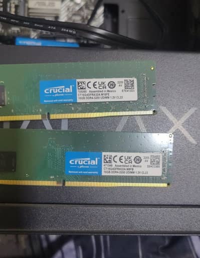 32gb DDR4 Ram
