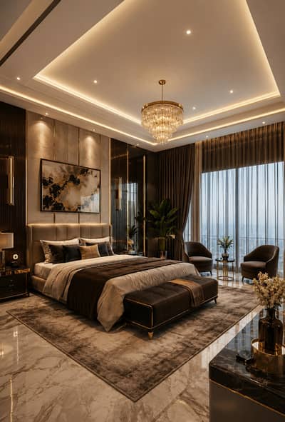 1 BED APPARTMENT IN ELEGANT PROJECT REYMAAR-2 IN BAHRIA DOWNTOWN AVAILABLE FOR SALE.