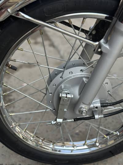 HONDA CG 125 2025/26