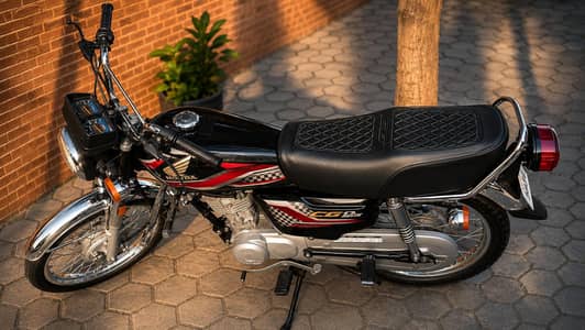 Honda CG125 Best Condition