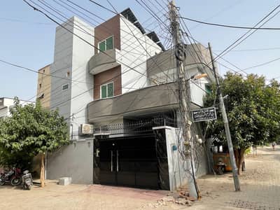 5 MARLA TRIPLE STORY CORNER HOUSE
