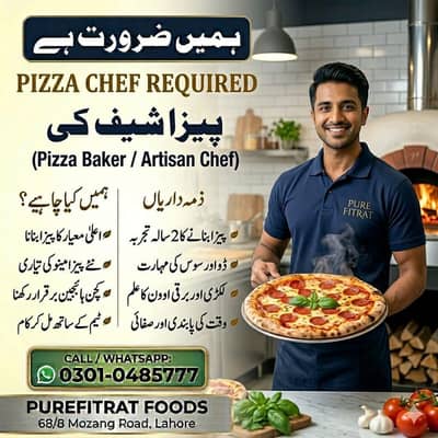 Pizza and Fast Food Chef