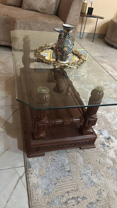 Wood table