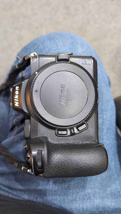 For Sale Nikon Z5 with 35mm 1.8 Viltrox lens 10/10 Condition