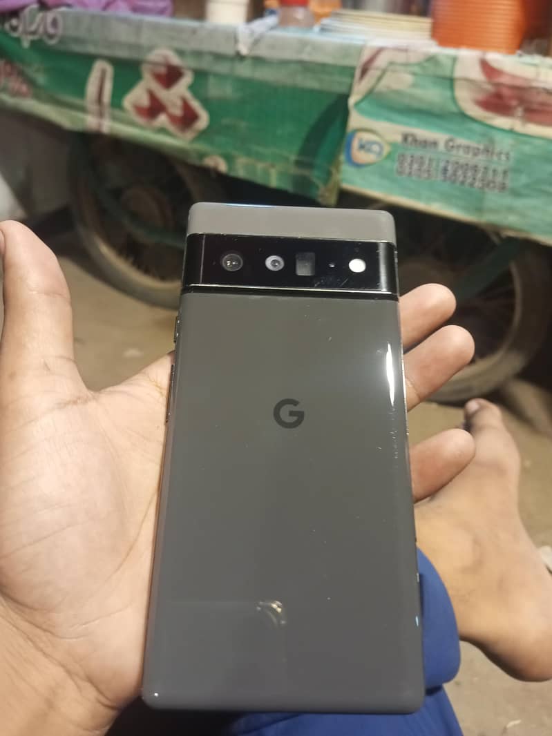 Google pixel 6pro 0