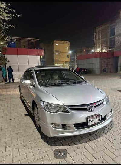 Honda Civic Reborn Oriel Prosmatec Full optional