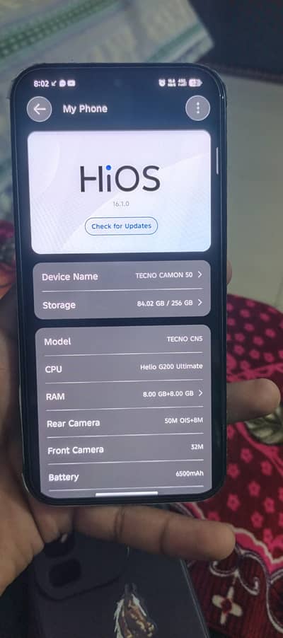 tacno camon 50
