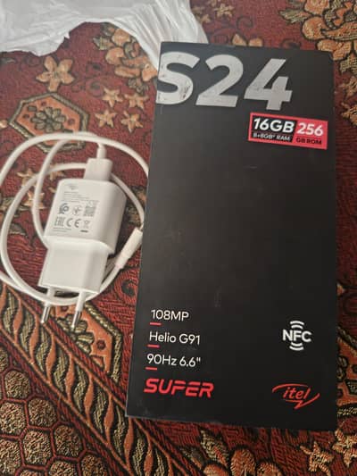Itel S24 8 8 256