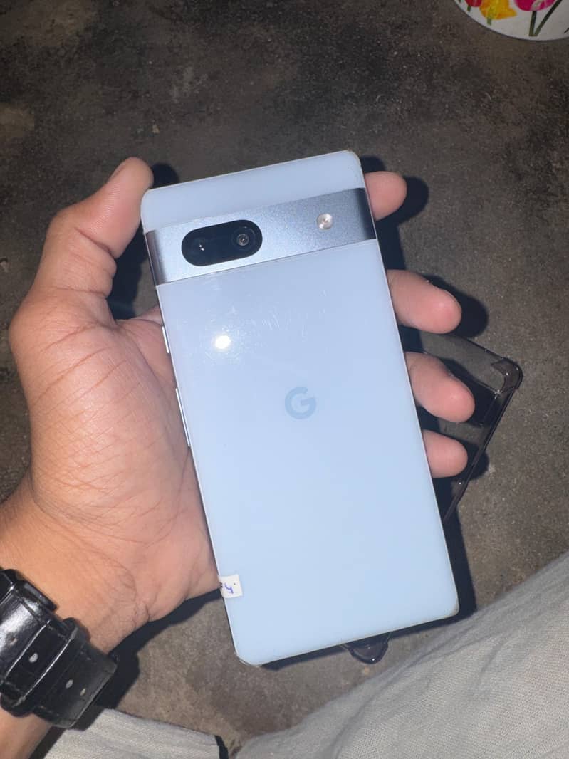 Google pixel 7a 0
