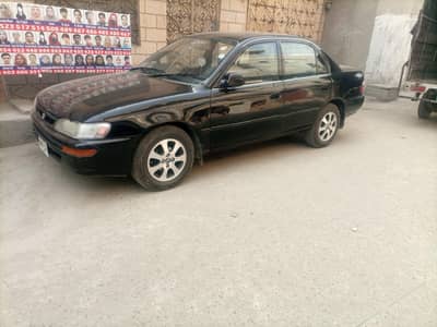 corolla xe 1997 model