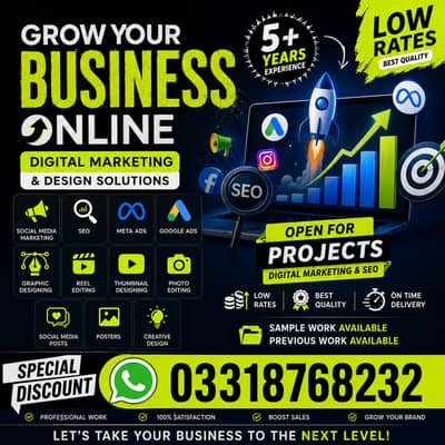  Digital Marketing Services Lahore | SEO Expert | 03318768232