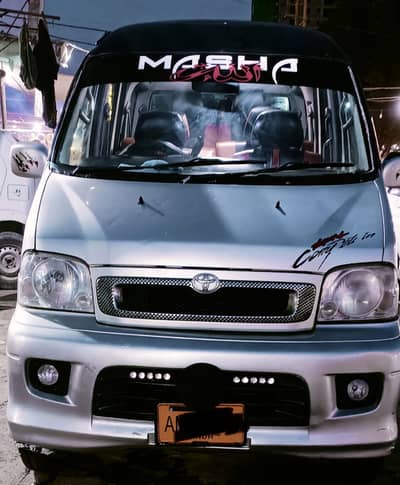 Toyota Sparky 2001 ( 7 seater )
