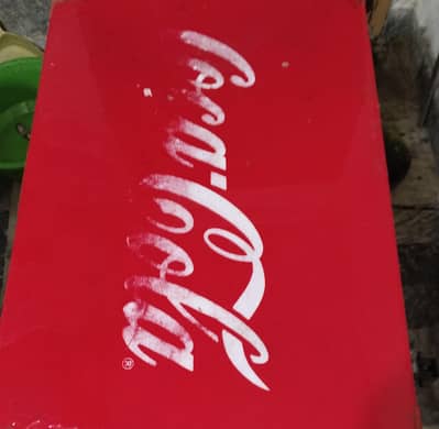 coke freezer for sale
