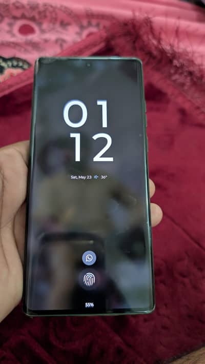 Motorolla G96 Edge Display  256 GB
