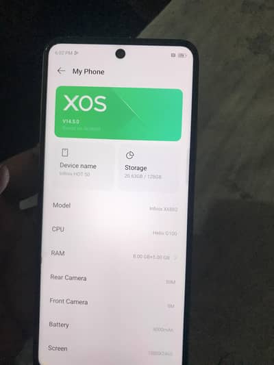 Infinix Hot 50