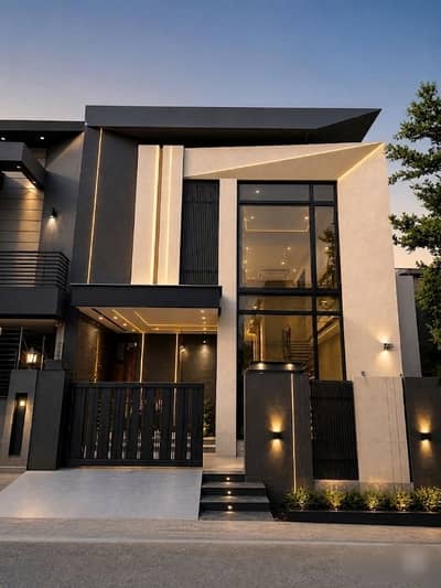 5 Marla Most Luxurious Brand New House | Ultra Modern Elevation in DHA 9 Town Lahore