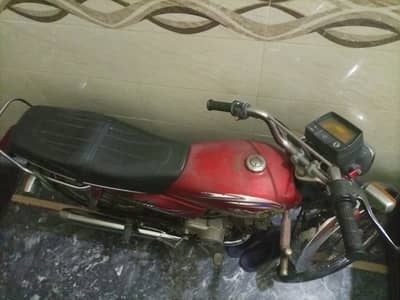 Dhoom yd 70 first owner original document good condition