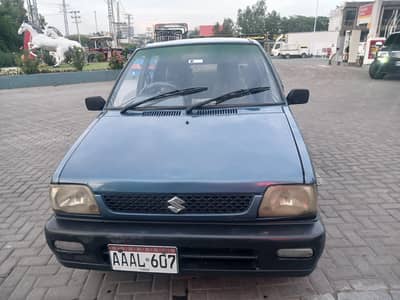 Mehran 2010 Model Sindh number For Sale