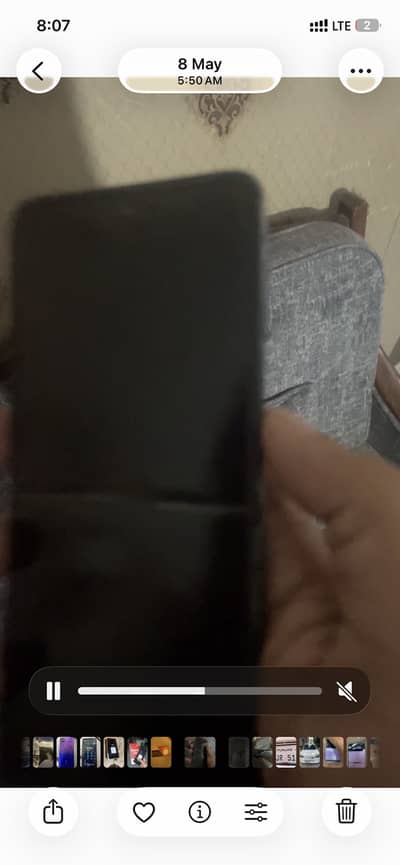 Screen broken flip 3 pta approved