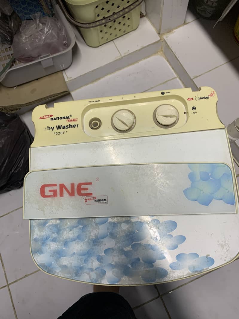 Mini washing machine 2