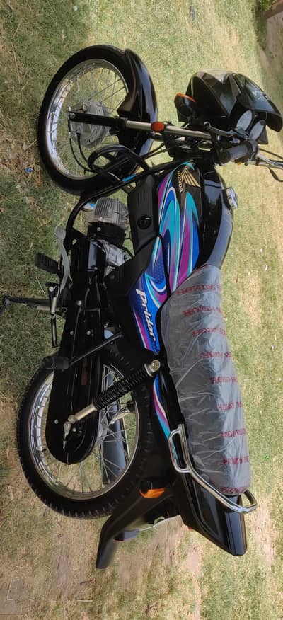 2025 model Honda pridor