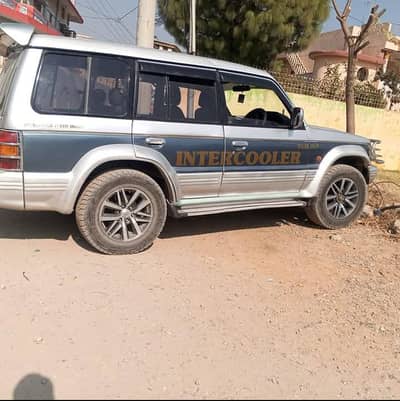  Mitsubishi Pajero Intercooler Turbo – For Sale