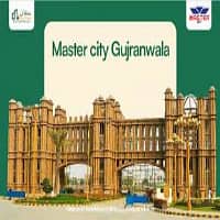 Master City D block 7 Marla open file cash plot for sale on very reasonable price