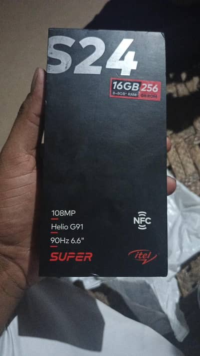 Itel S24 8 8 256